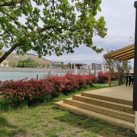 Camping Le Rhone Tournon-sur-Rhone Ngoại thất bức ảnh