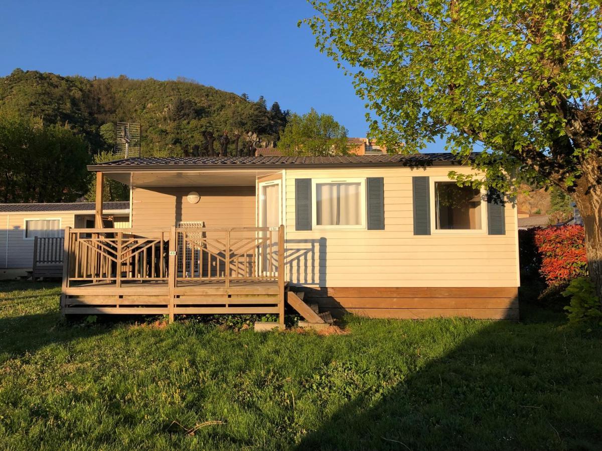 Camping Le Rhone Tournon-sur-Rhone Ngoại thất bức ảnh