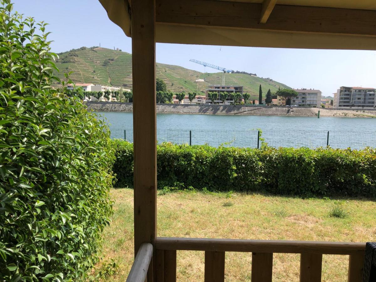 Camping Le Rhone Tournon-sur-Rhone Ngoại thất bức ảnh