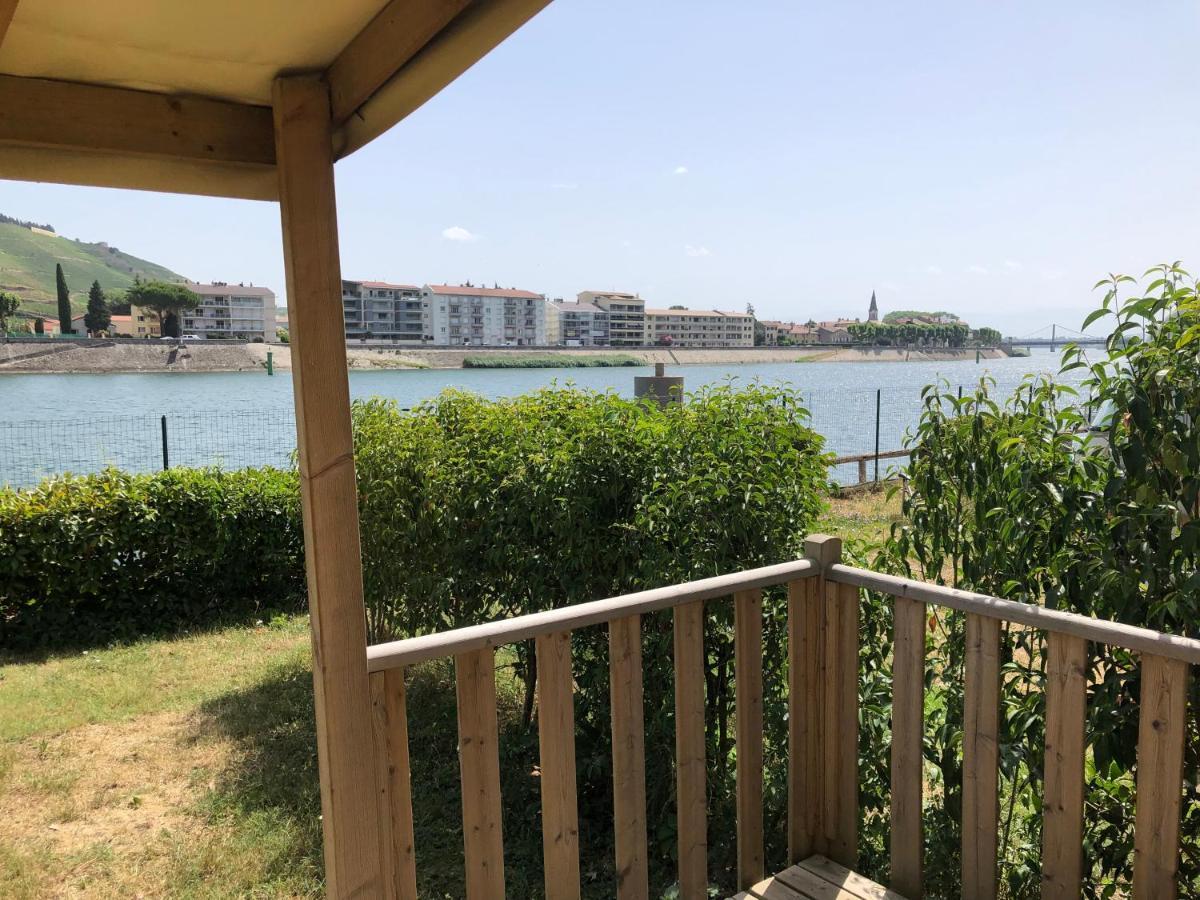 Camping Le Rhone Tournon-sur-Rhone Ngoại thất bức ảnh