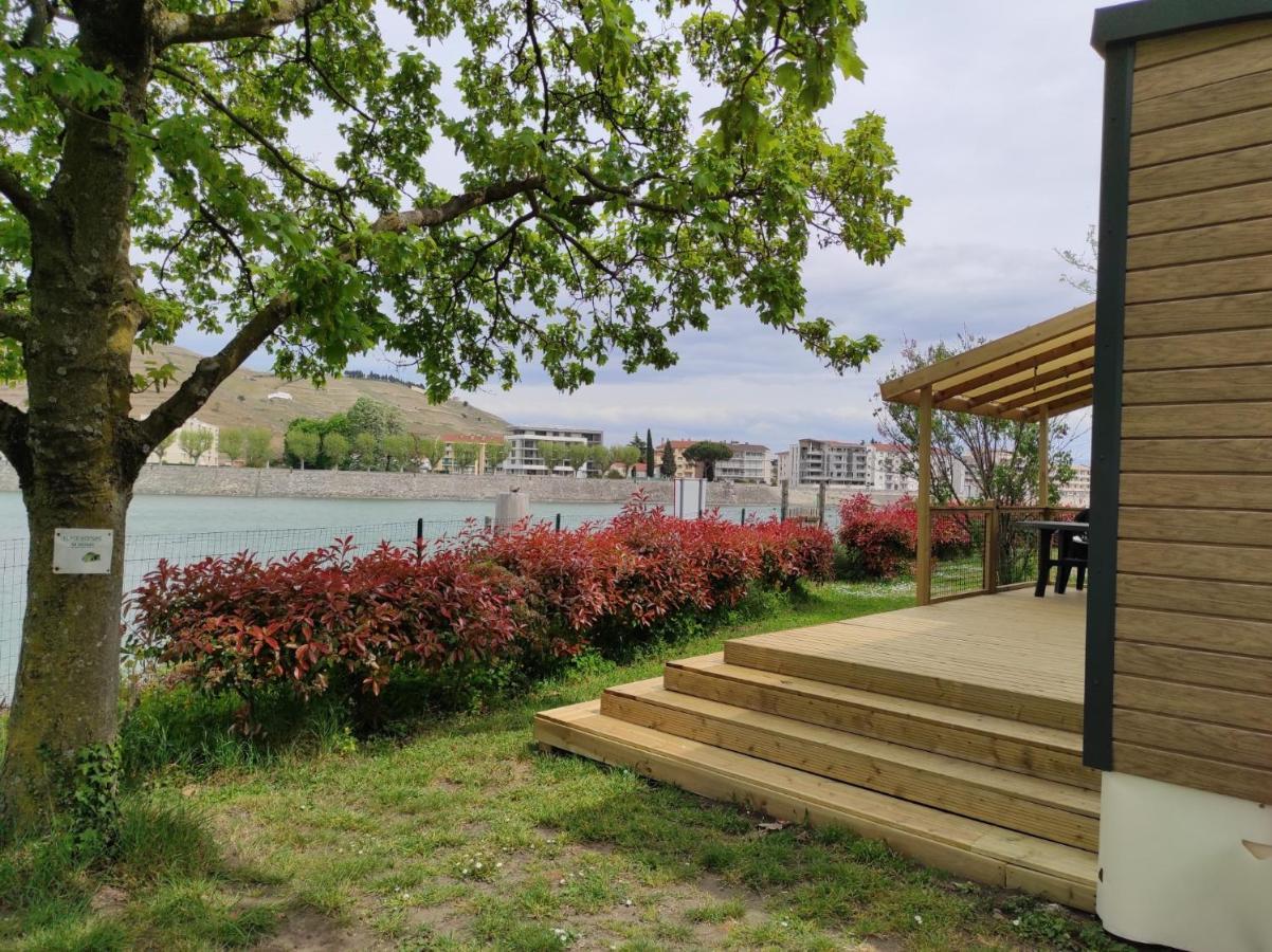 Camping Le Rhone Tournon-sur-Rhone Ngoại thất bức ảnh