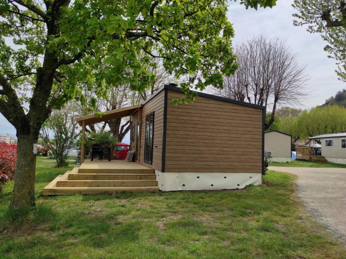 Camping Le Rhone Tournon-sur-Rhone Ngoại thất bức ảnh