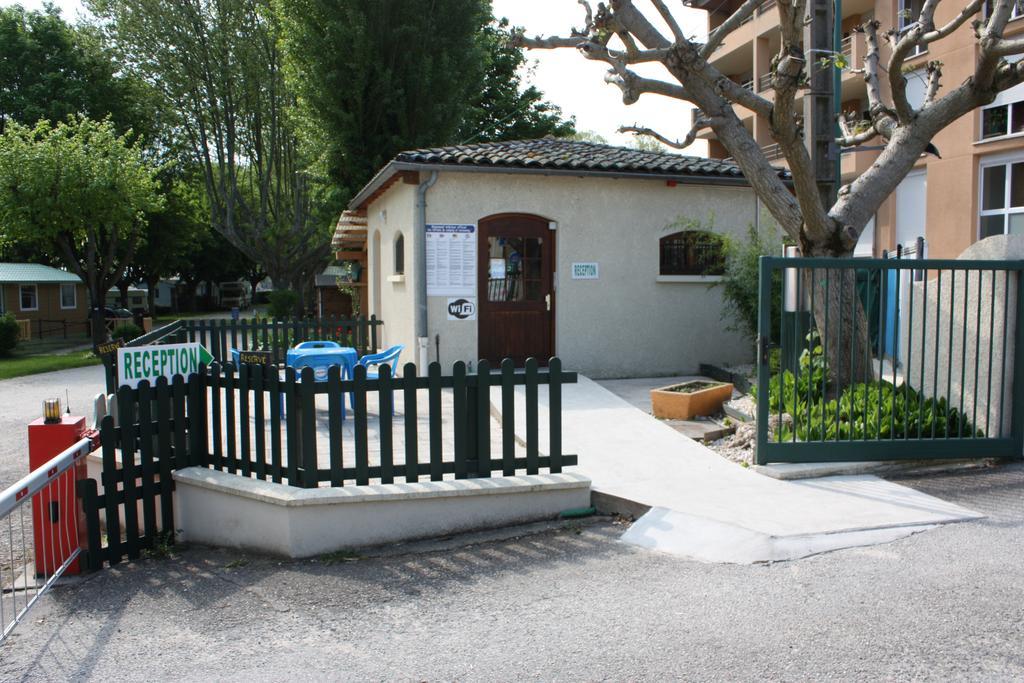 Camping Le Rhone Tournon-sur-Rhone Ngoại thất bức ảnh