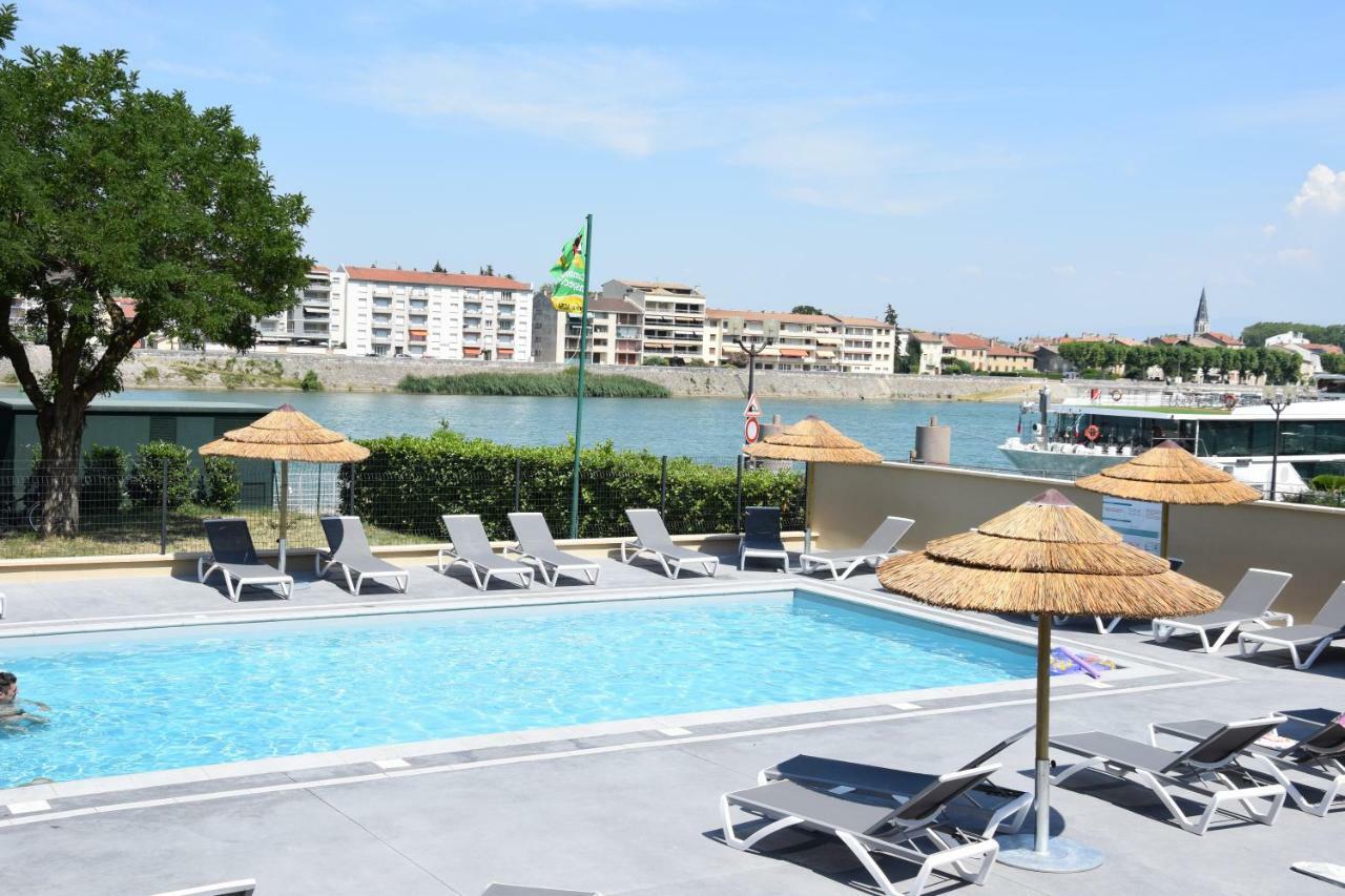 Camping Le Rhone Tournon-sur-Rhone Ngoại thất bức ảnh