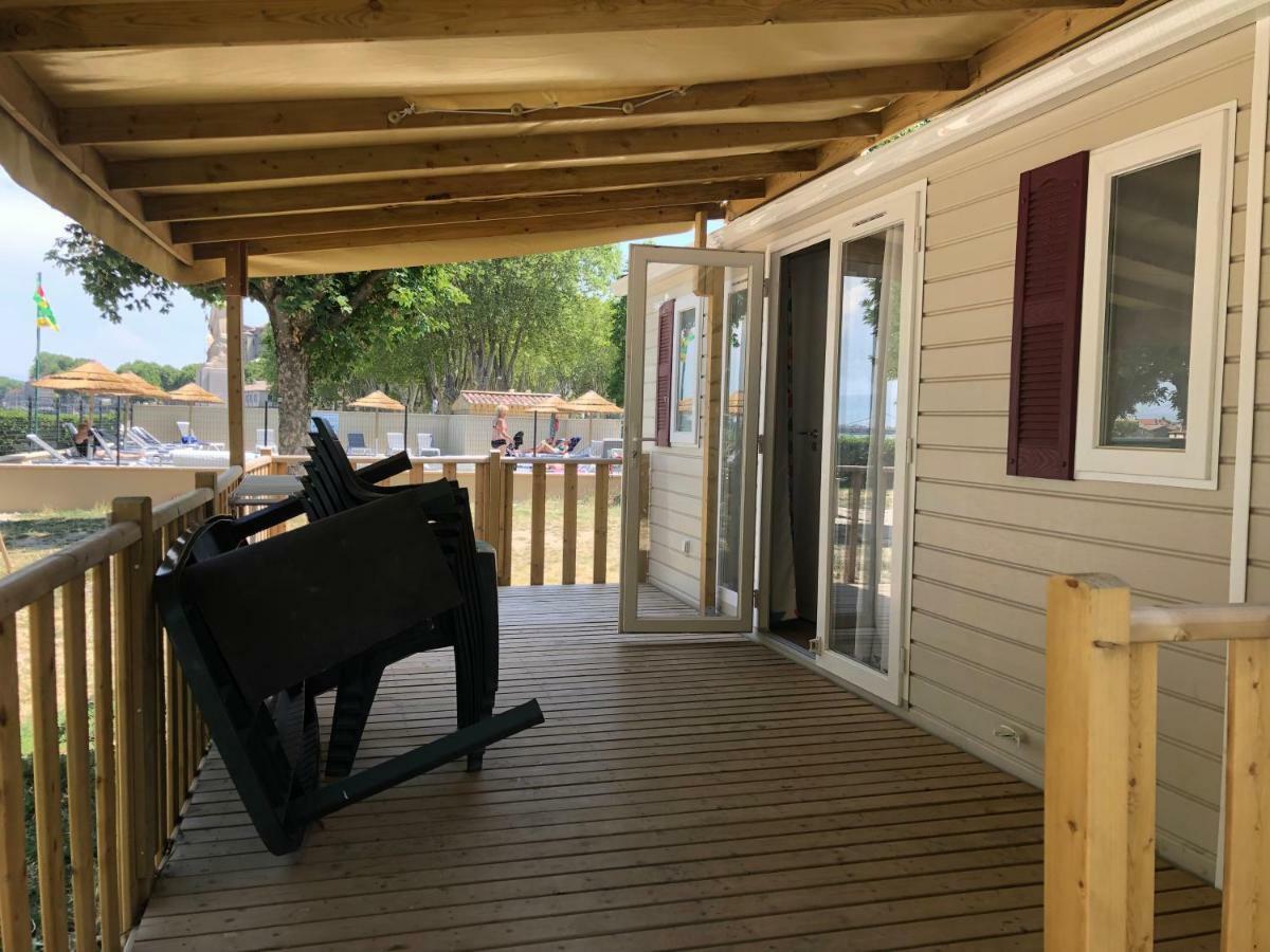 Camping Le Rhone Tournon-sur-Rhone Ngoại thất bức ảnh