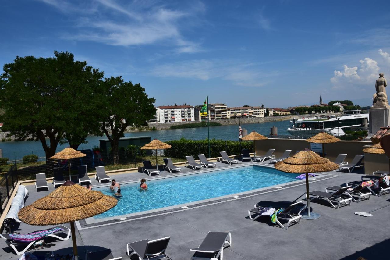 Camping Le Rhone Tournon-sur-Rhone Ngoại thất bức ảnh